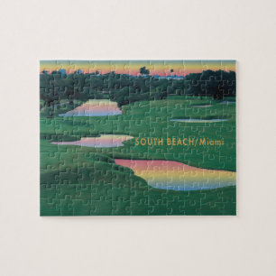 Puzzle Plage du sud - GOLF de Miami