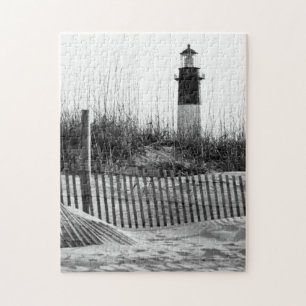 Puzzle Plage Et Phare