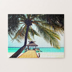 Puzzle Plage - Exotique