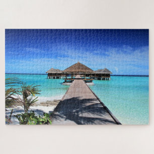 Puzzle Plage exotique