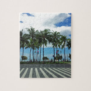 Puzzle Plage Hawaï de Waikiki