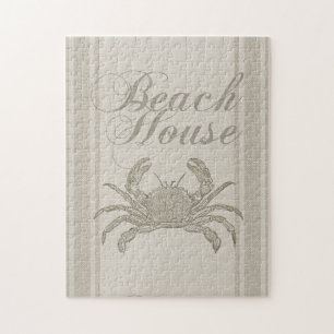 Puzzle Plage House Crab Seashore