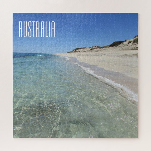 Puzzle plage limpide australie (Horizontal)