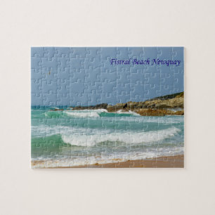 Puzzle Plage Newquay les Cornouailles Angleterre de