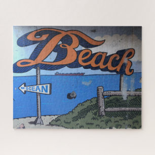 Puzzle plage océan