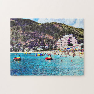 Puzzle Plage Philipsburg Sint Maarten