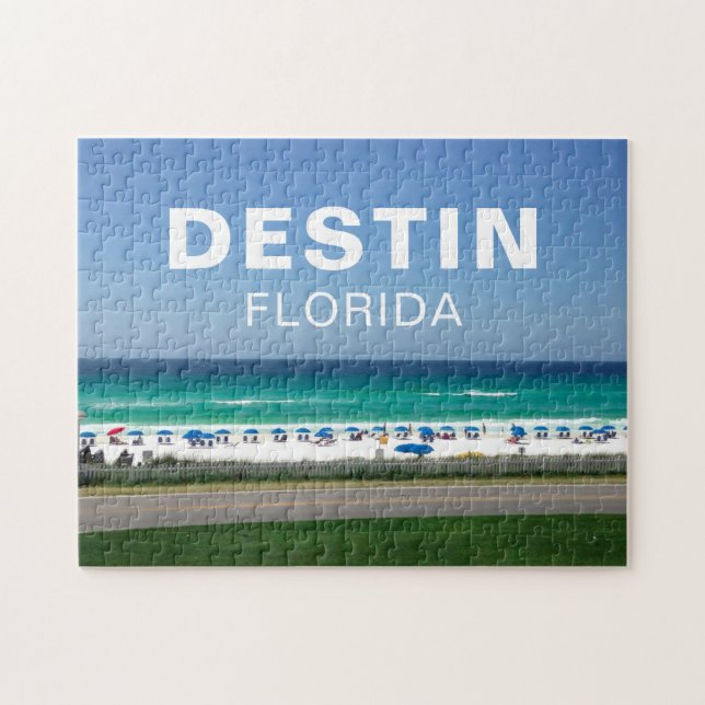 Puzzle Plage photographique de Destin Florida (Horizontal)