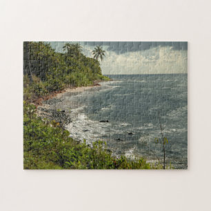 Puzzle Plage Sable Océan Nature Paradis tropical