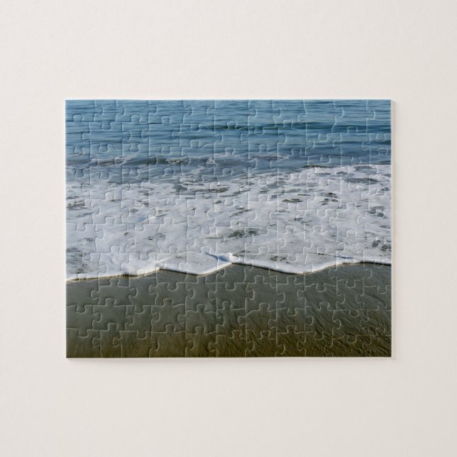Puzzle Plage/Sable/Vagues (Horizontal)