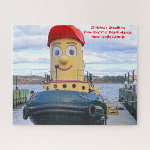 Puzzle Plage Sky Port Halifax Nouvelle-Écosse Canada. Puz