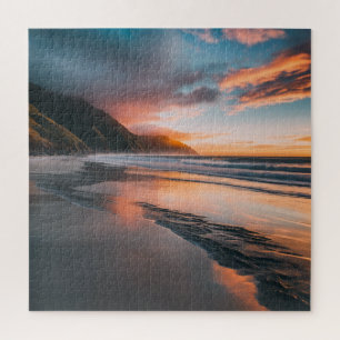 Puzzle Plage Sunset