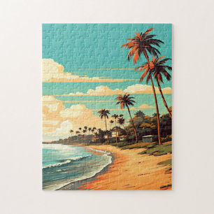 Puzzle Plage Tropicale