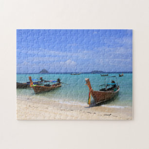 Puzzle Plage tropicale