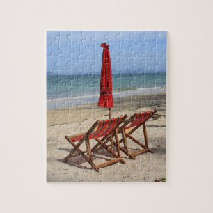 Puzzle Plage tropicale