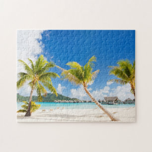Puzzle Plage tropicale