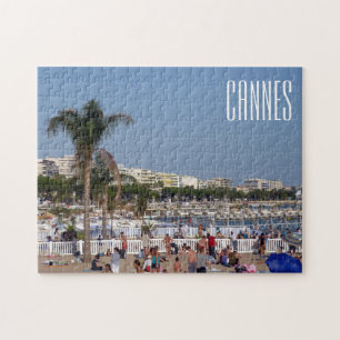 Puzzle plages de cannes