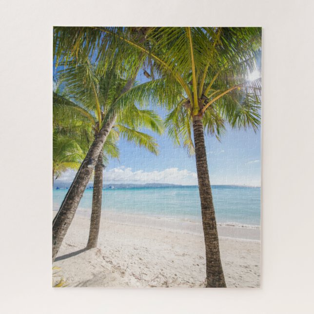 Puzzle Plages tropicales | Boracay Philippines (Vertical)