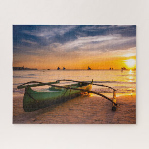 Puzzle Plages tropicales   Boracay's White Beach