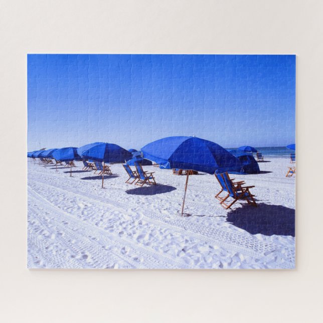 Puzzle Plages tropicales | Clearwater, Floride (Horizontal)