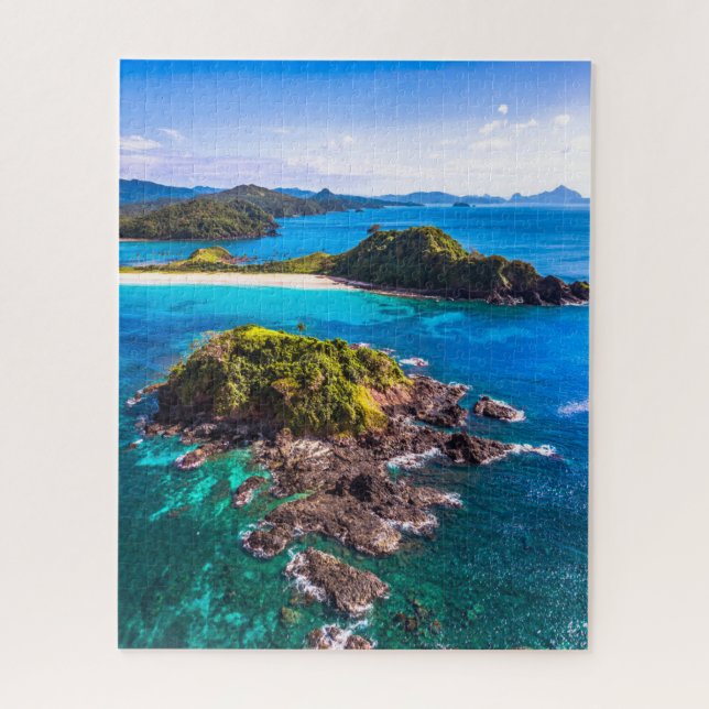 Puzzle Plages tropicales | Phillipines El Nido (Vertical)