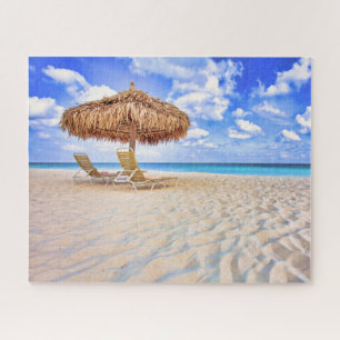 Puzzle Plages tropicales   Plage de sable d'Aruba