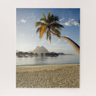Puzzle Plages tropicales   Plages, Bora Bora