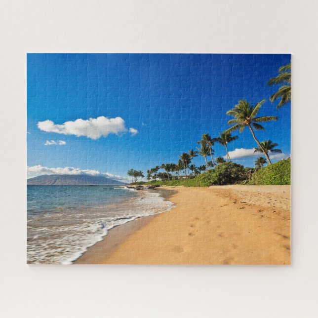 Puzzle Plages tropicales | Wailea, Maui, Hawaii (Horizontal)