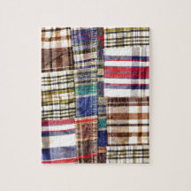 Plaid/tartan de patchwork