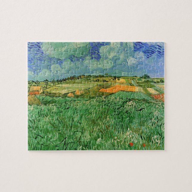 Puzzle Plaine près d'Auvers par Vincent van Gogh