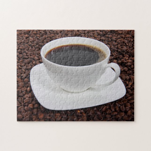 Puzzle Plaisir de rôti de tasse de café (Horizontal)