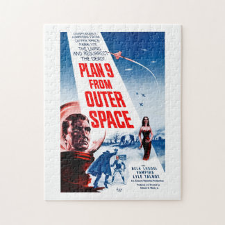 Puzzle Plan 9 de l'espace extra-atmosphérique (1957)