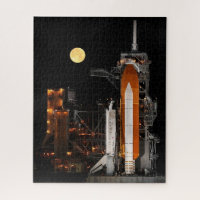 Plan de lancement de la navette spatiale