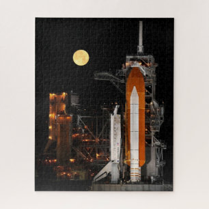 Puzzle Plan de lancement de la navette spatiale
