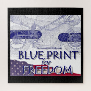 Puzzle "Plan de liberté""