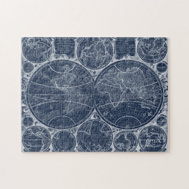 Puzzle Plan directeur mondial (Horizontal)