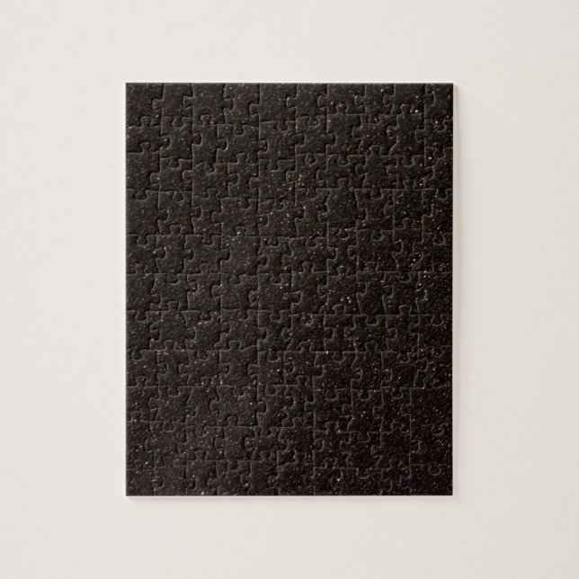 Puzzle Planche à roulettes noire Griptape (Vertical)