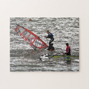 PUZZLE PLANCHE À VOILE
