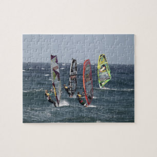 Puzzle Planche à voile Vagues Océan Sports Surf