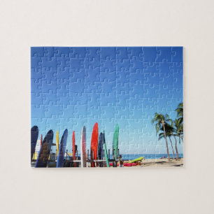 Puzzle Planche de surf