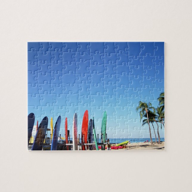 Puzzle Planche de surf (Horizontal)