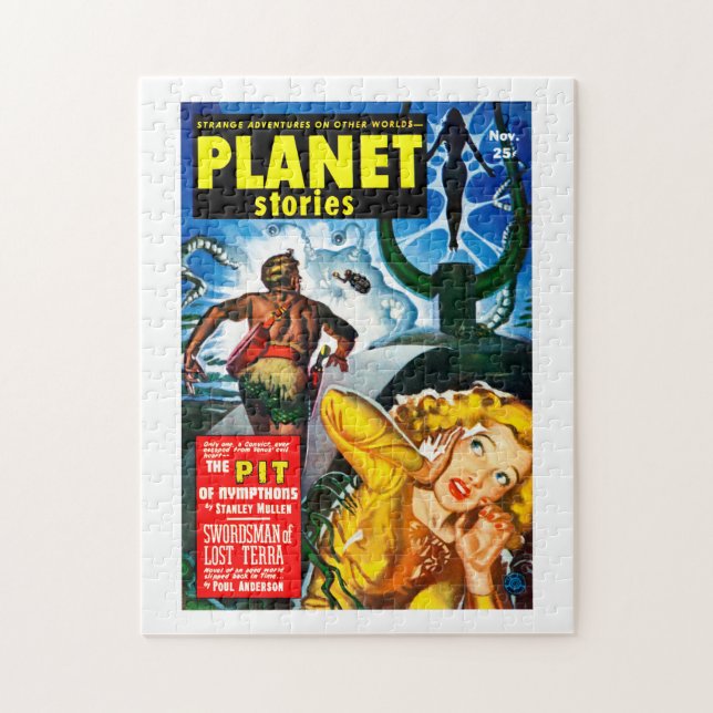Puzzle Planet Stories (nov. 1951) (Vertical)