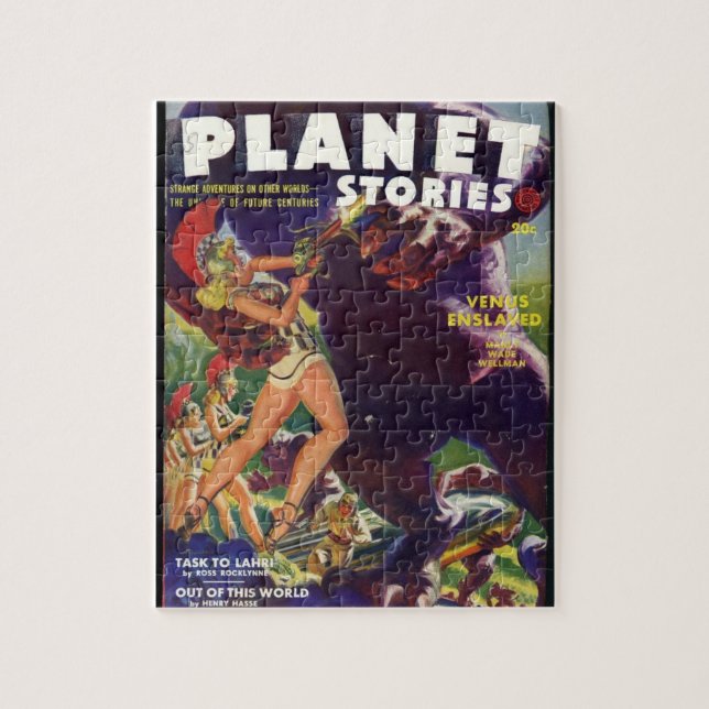 Puzzle Planète (Vertical)