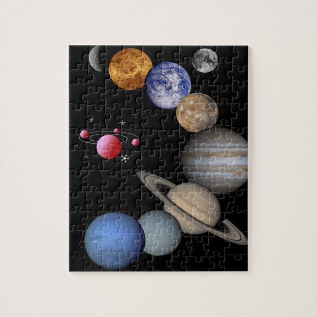 Puzzle Planète (Vertical)
