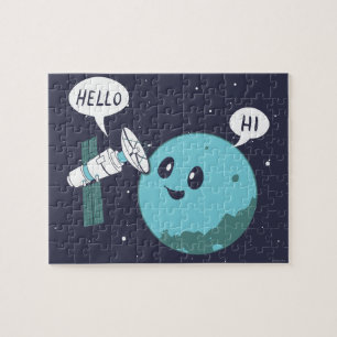 Puzzle Planète