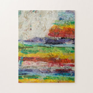 Puzzle Planète : Arc en ciel