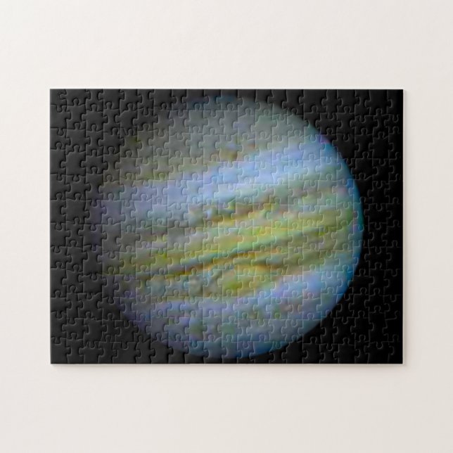 Puzzle Planète Jupiter (Horizontal)