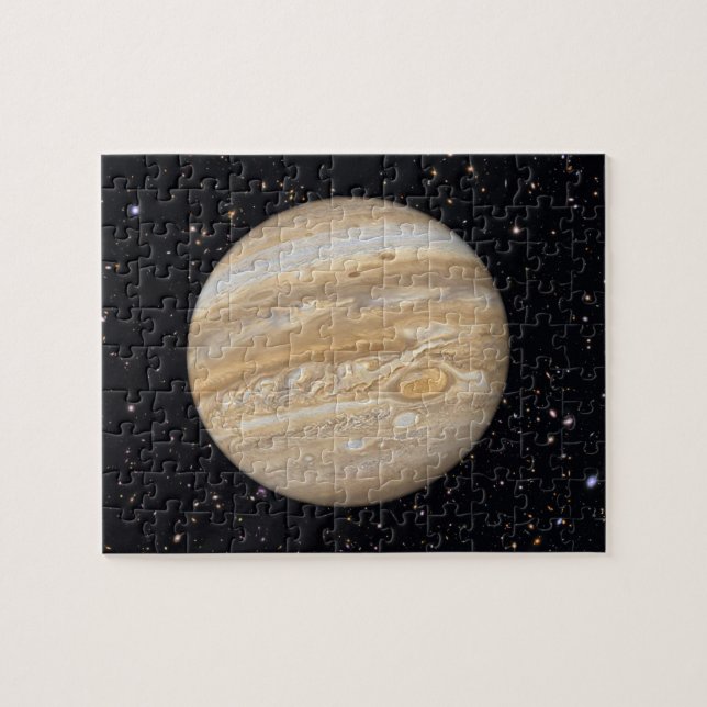 Puzzle Planète Jupiter Starry Sky (Horizontal)