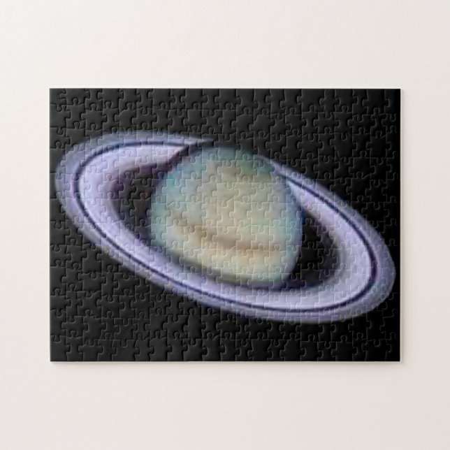 Puzzle Planète Saturn (Horizontal)