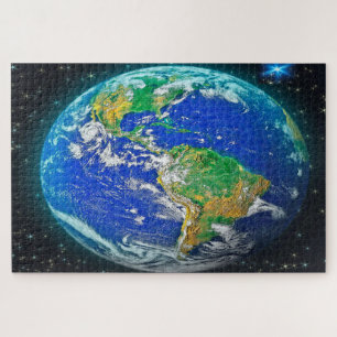 Puzzle Planète Terre