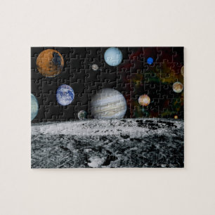 Puzzle Planètes du système solaire